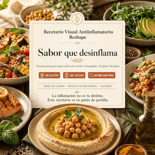 Recetario Primavera Reshape